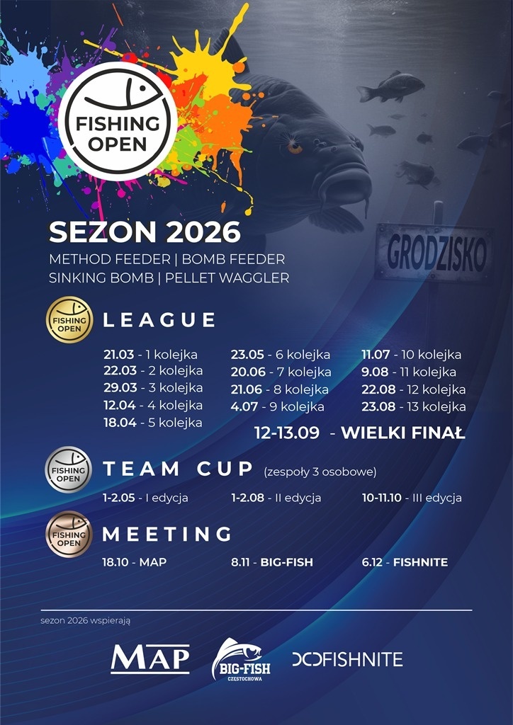 Fishing Open League - 6 kolejka