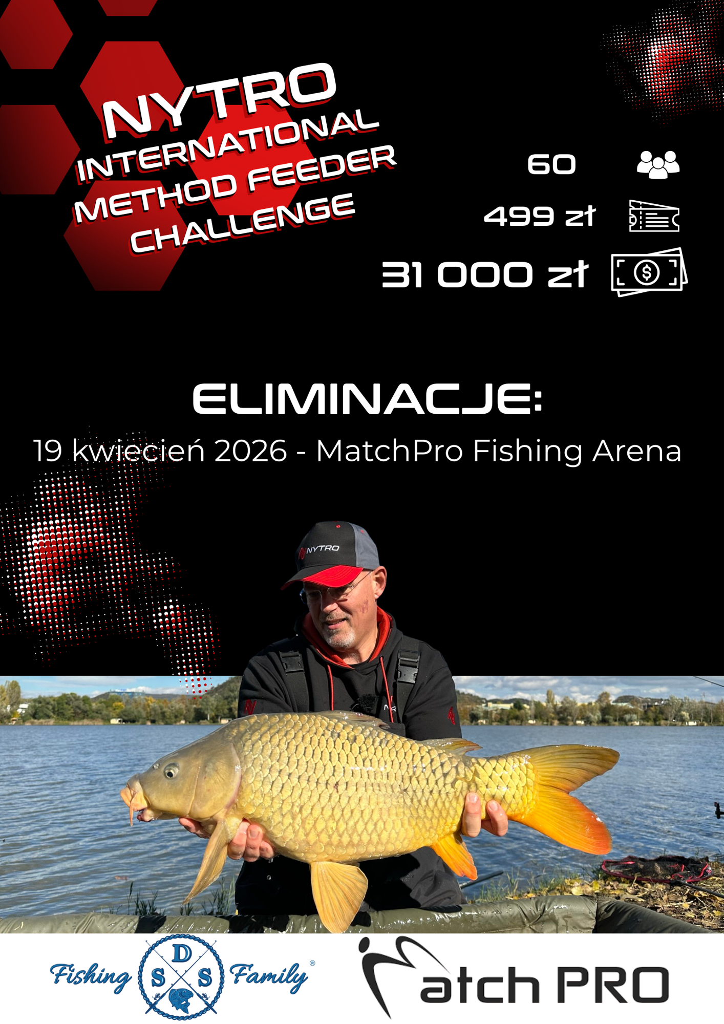 Eliminacja Nytro International - MatchPro Fishing Arena