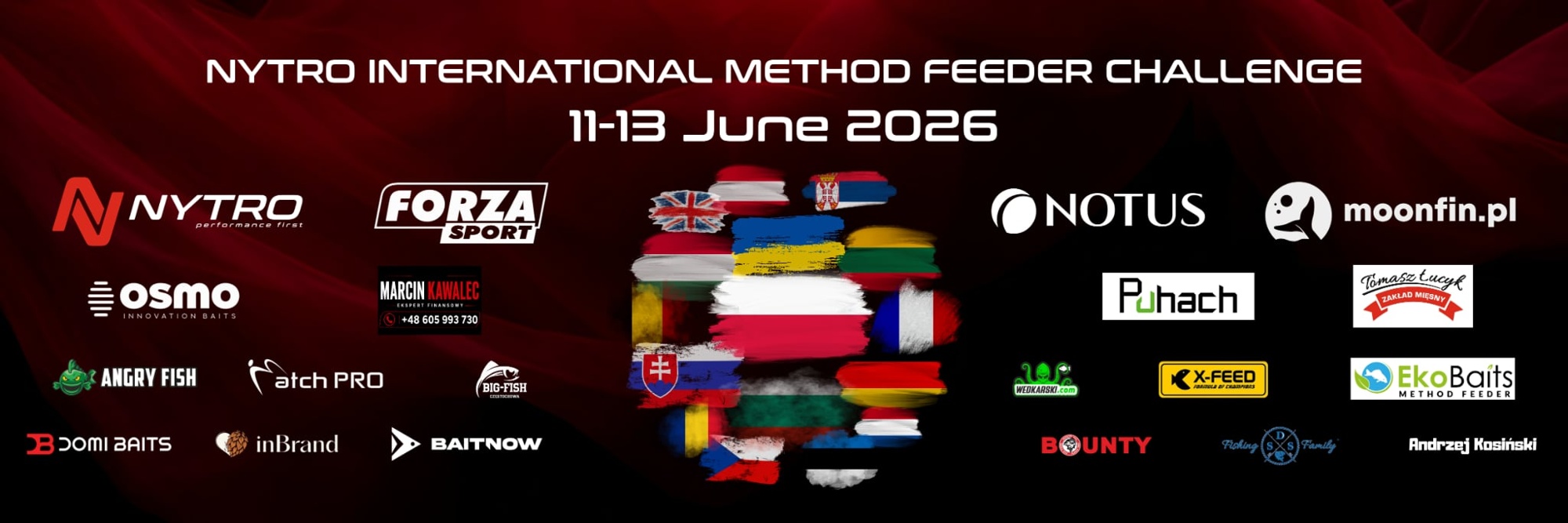 Finał Nytro Internationa Method Feeder Challenge 2026