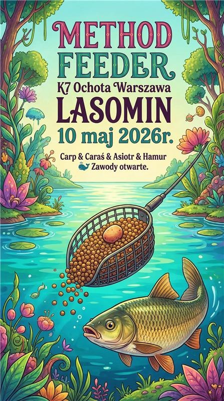 Lasomin nr 1 {10.05.2026r.} Carp & Hamur & Asiotr & Hamur